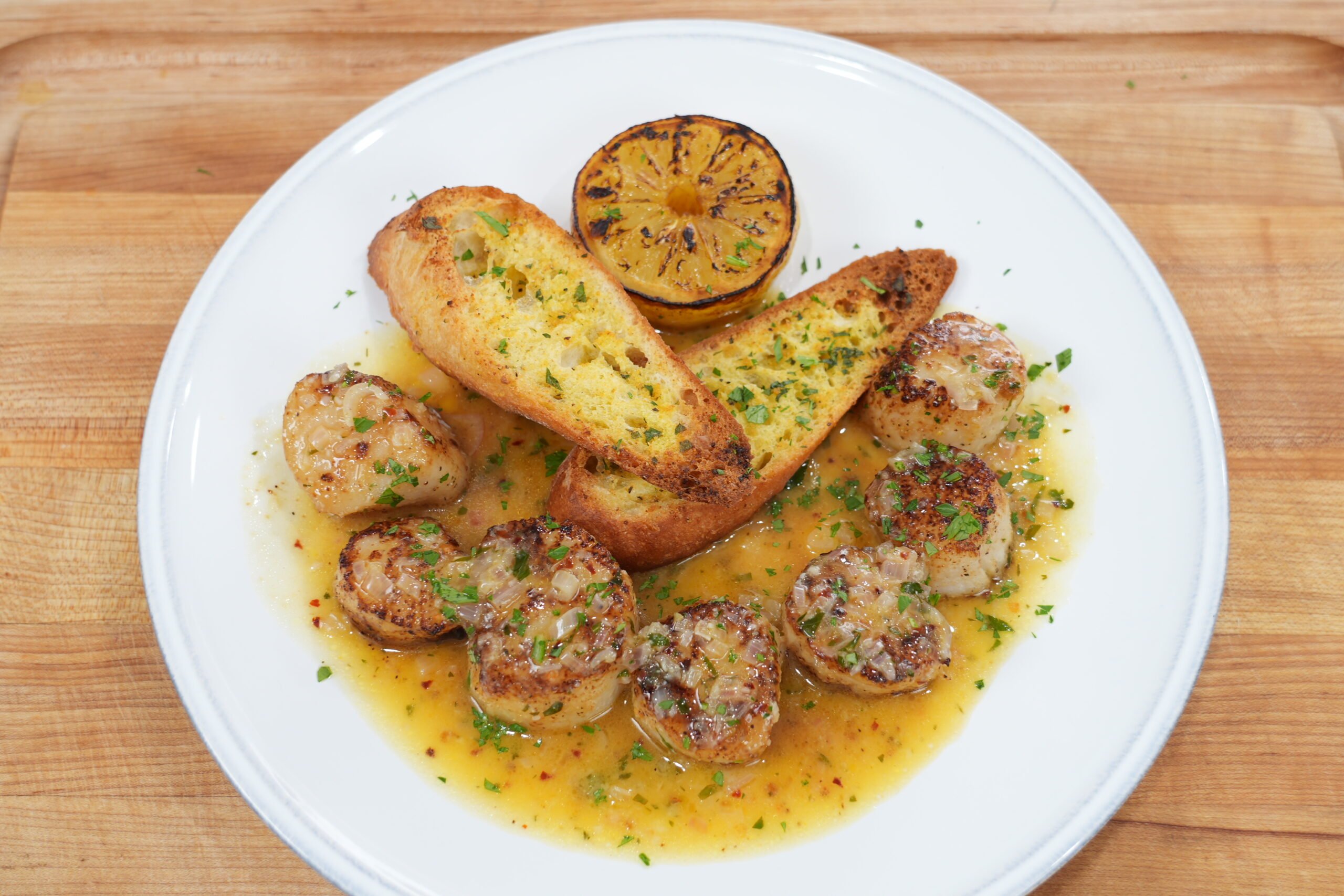 Master Lemon Garlic Butter Scallops for Special Occasions